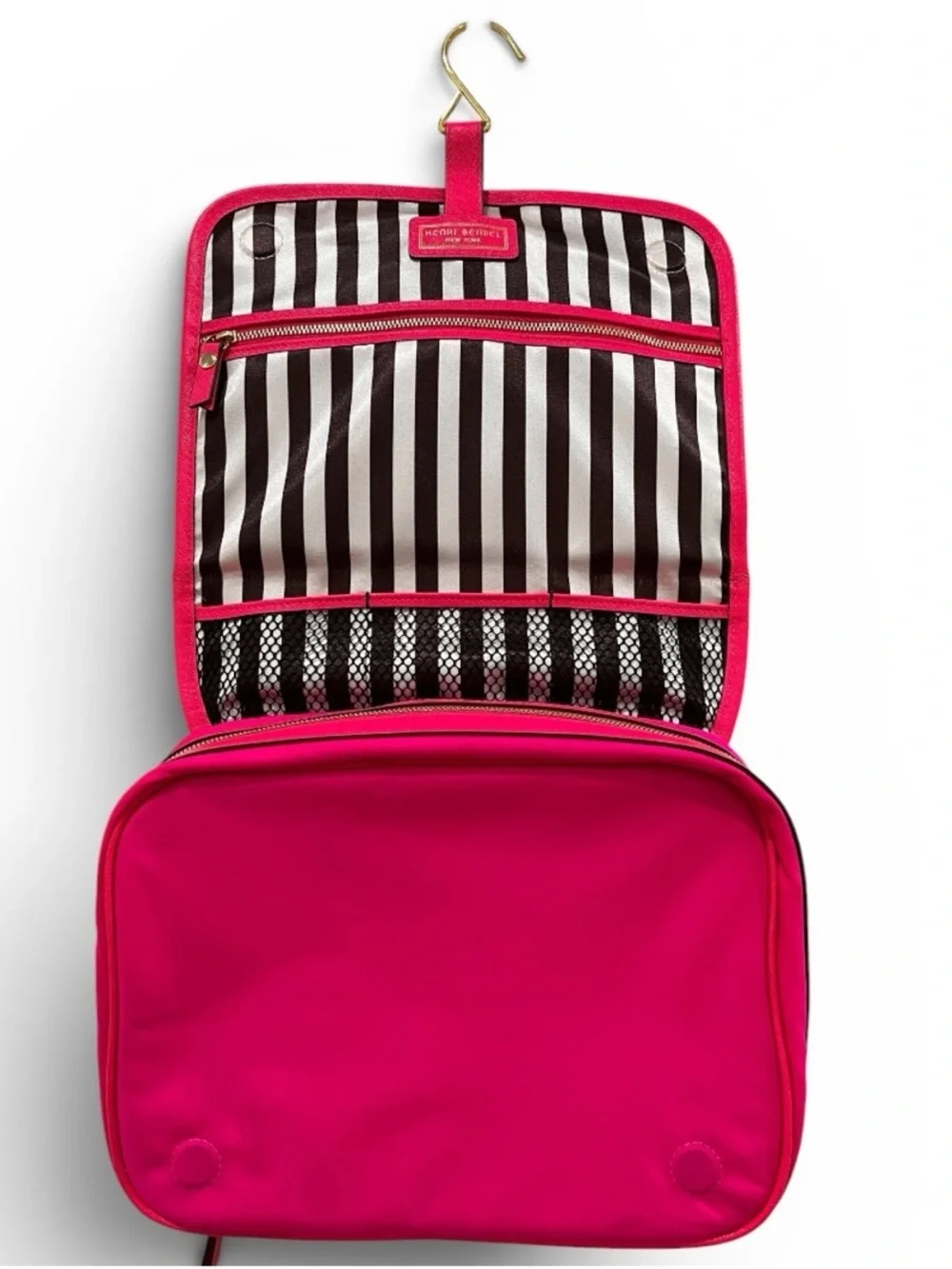 henri bendel Hot Pink Top-Handle Satchel